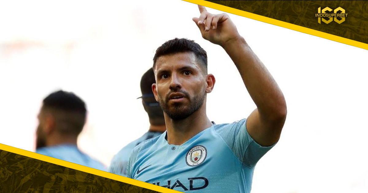 Aguero Perpanjang Kontrak dengan City