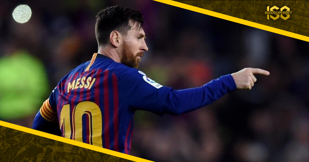 Lewati Gerd Mueller, Messi Tinggal Kejar Rekor Gol Pele