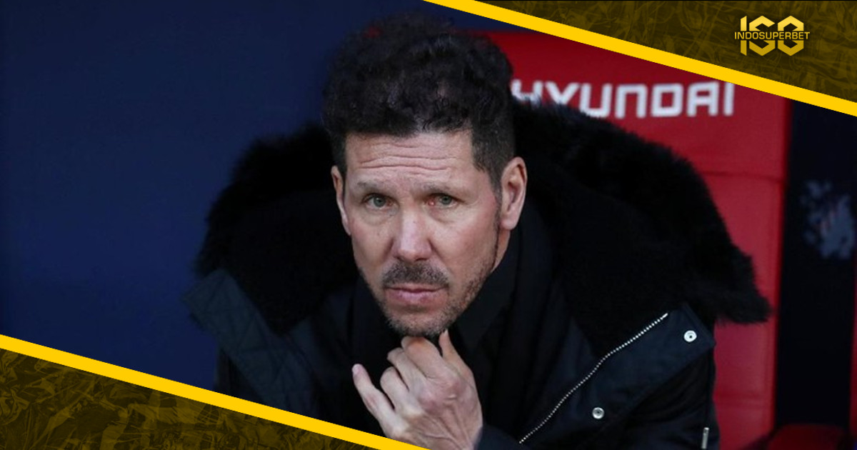 Simeone Cuma Pikirkan Taktik, bukan Transfer