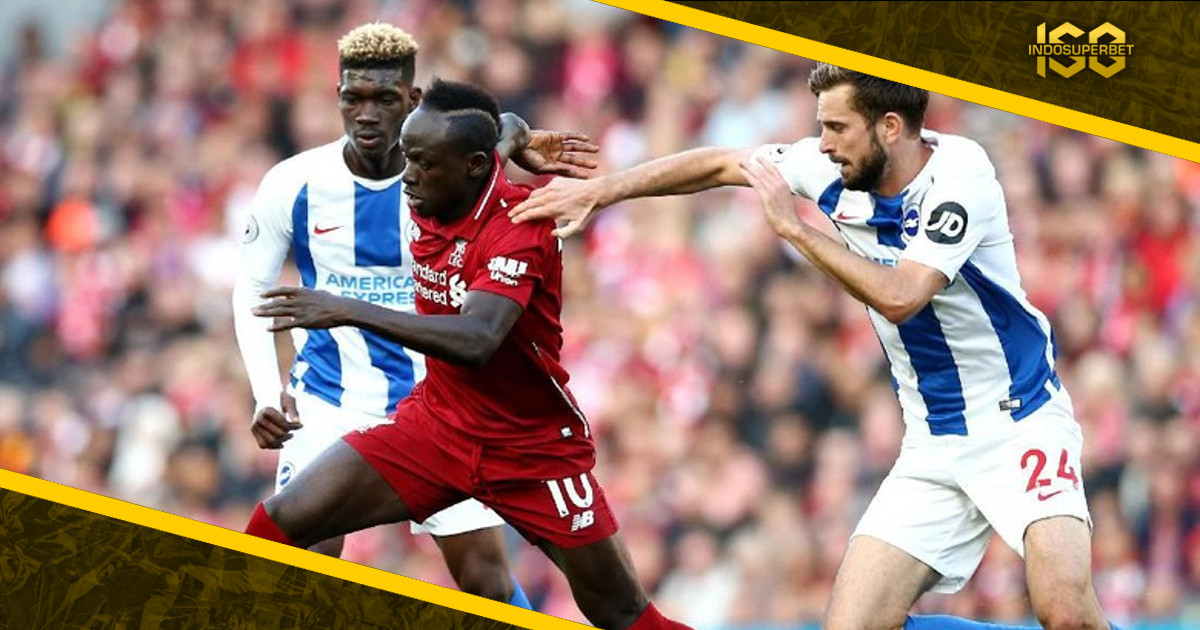 Liverpool Susah Payah Kalahkan Brighton