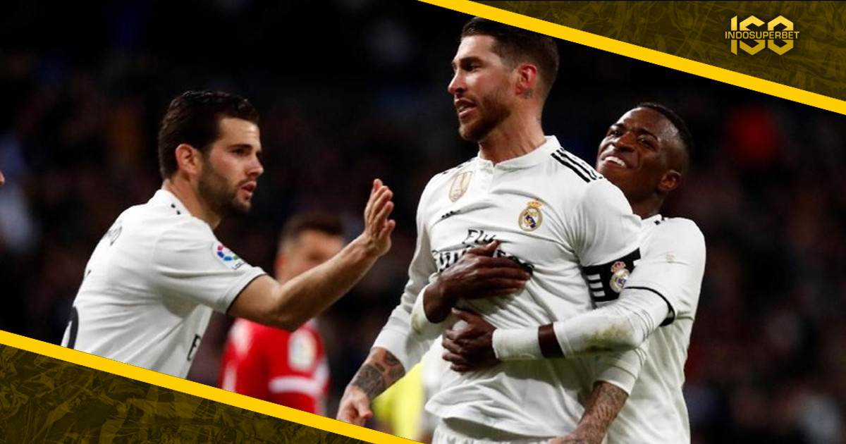 Ramos Dua Gol, Madrid Bungkam Girona 4-2