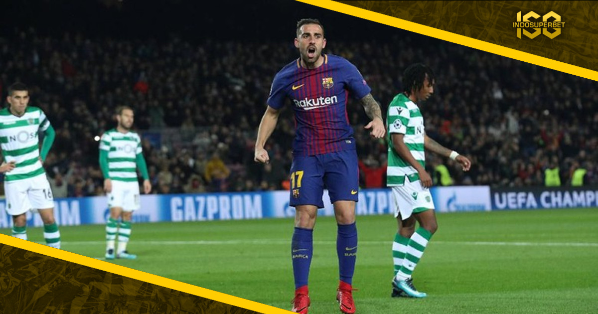 Barcelona Pinjamkan Paco Alcacer ke Dortmund