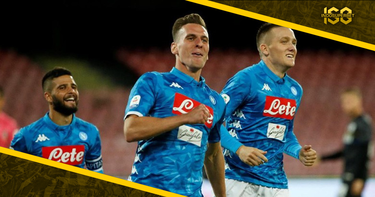 Milik Dua Gol, Napoli Hantam Parma 3-0