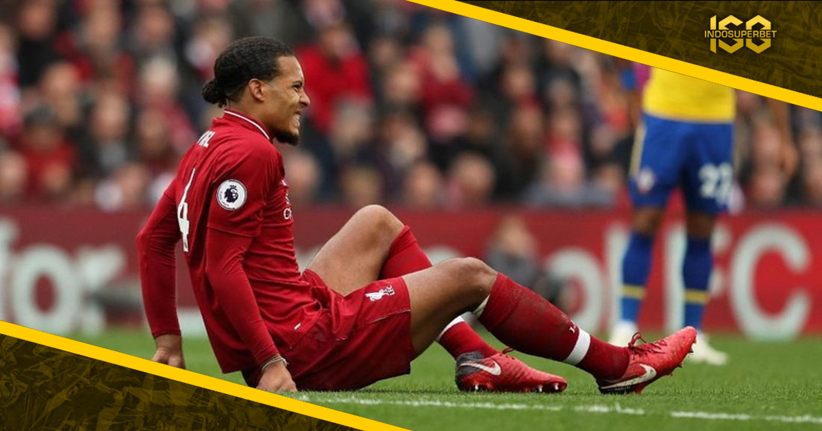 Jelang Chelsea Vs Liverpool, Kondisi Van Dijk Masih Tanda Tanya