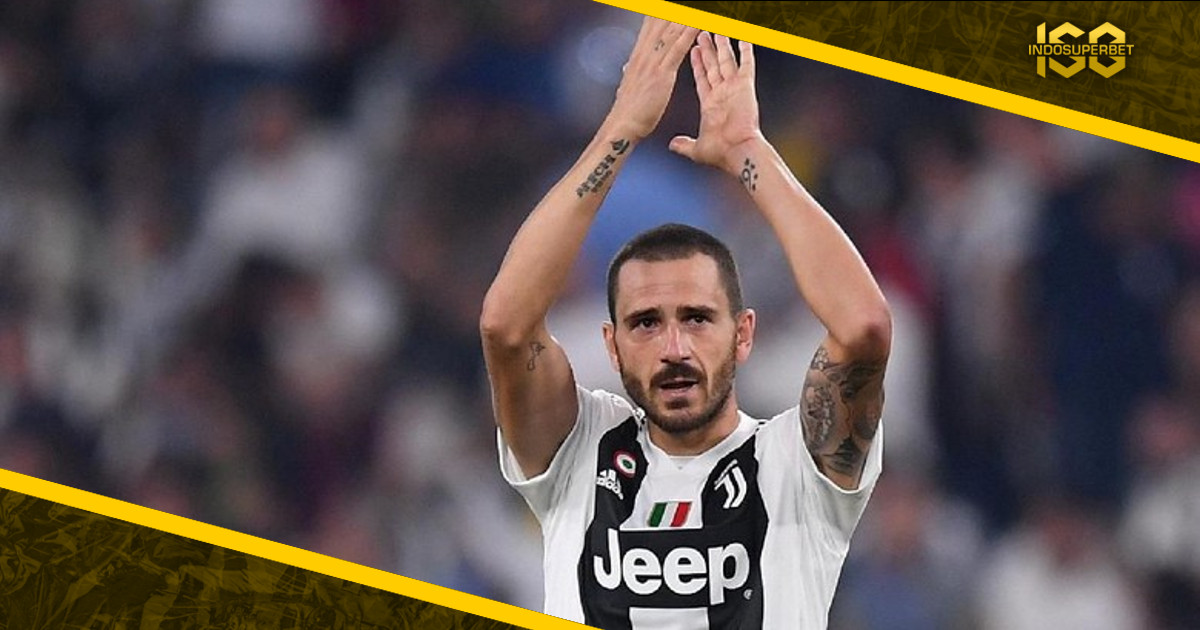 Bonucci: Meninggalkan Juventus adalah Sebuah Kesalahan