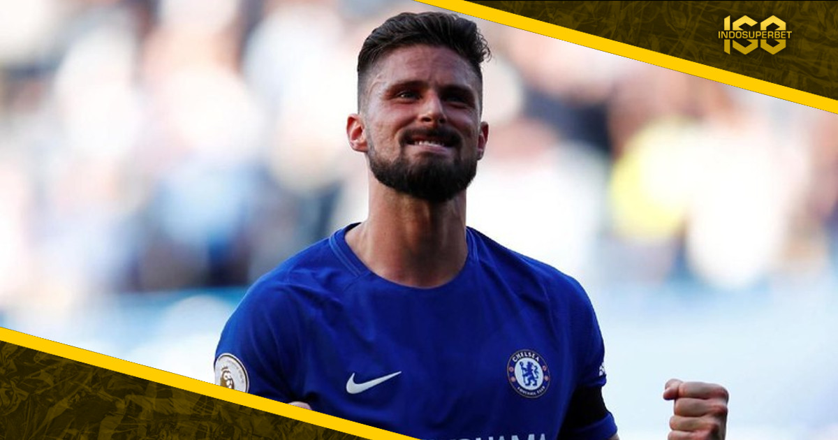 Giroud Ingin Awet di Chelsea