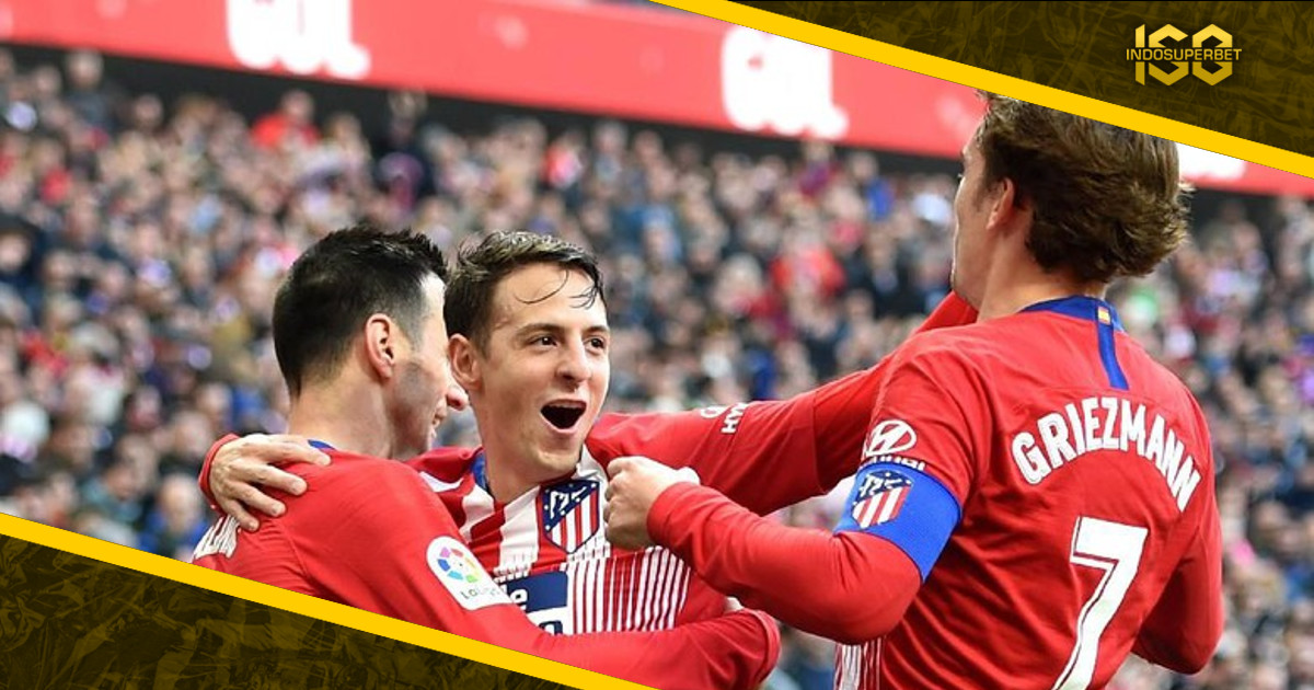 Atletico Madrid Hantam Alaves 3-0