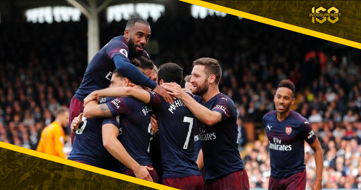 Arsenal Gilas Fulham 5-1