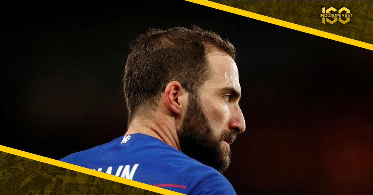 PM Italia: Higuain Tentara Bayaran, Jangan Balik ke Italia!