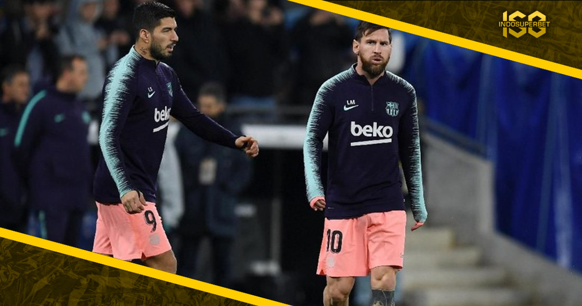 Barcelona Tanpa Messi dan Suarez Lawan Levante