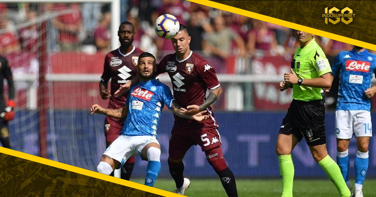 Napoli Menang di Kandang Torino