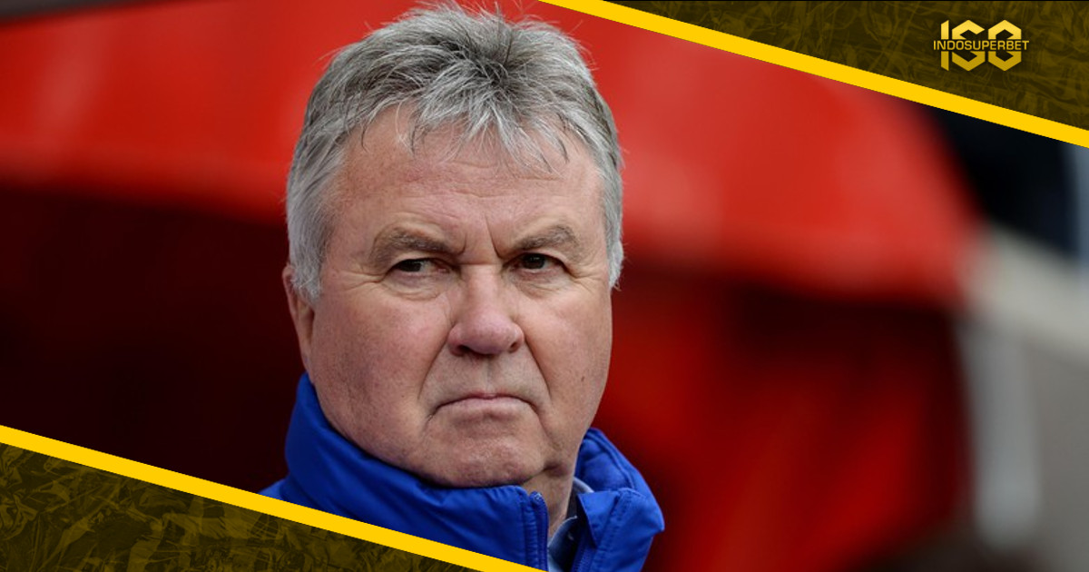 Guus Hiddink Pelatih Timnas China ke Olimpiade 2020 Tokyo