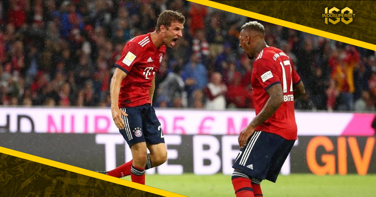 Bayern Awali Musim dengan Kemenangan