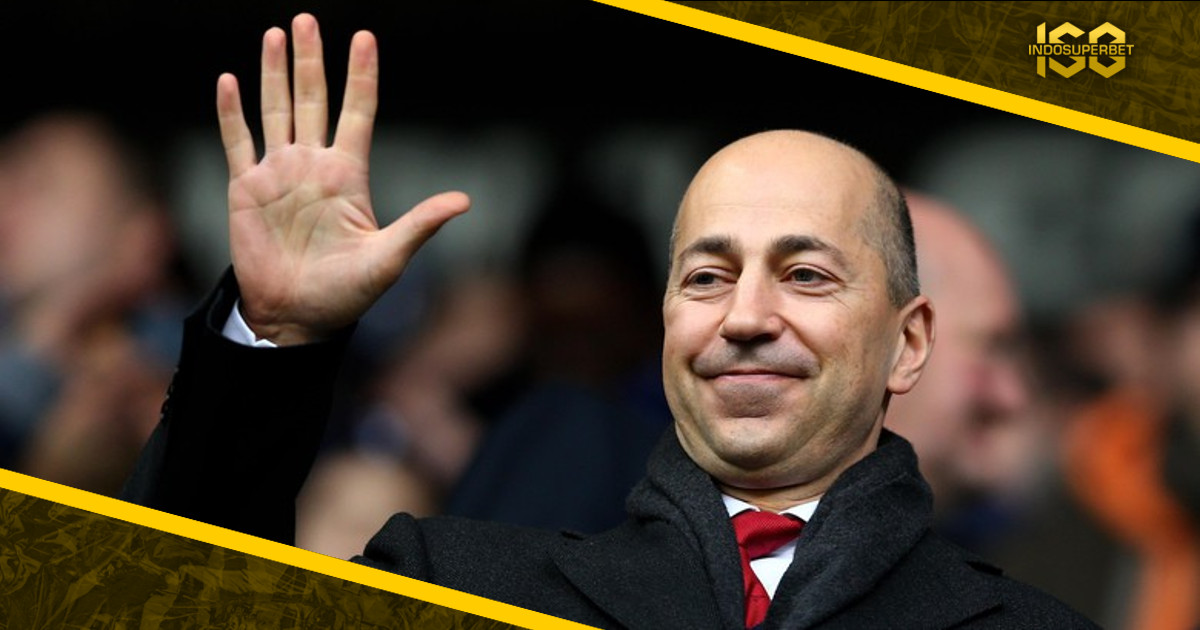 Tinggalkan Arsenal, Ivan Gazidis Gabung AC Milan