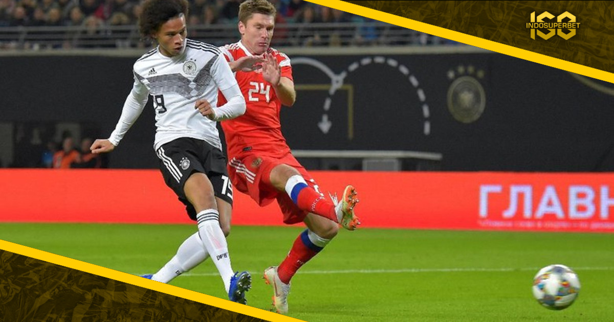 Jerman Menang 3-0 atas Rusia Dalam Laga Uji Coba