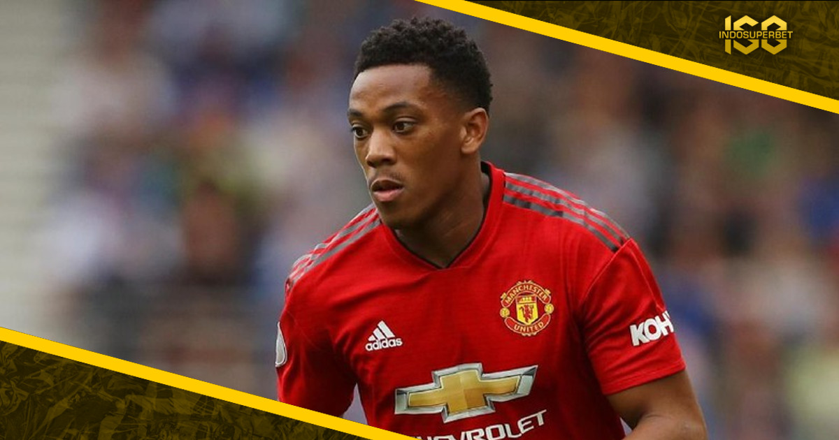 MU dan Martial Sedang Bicarakan Kontrak Baru