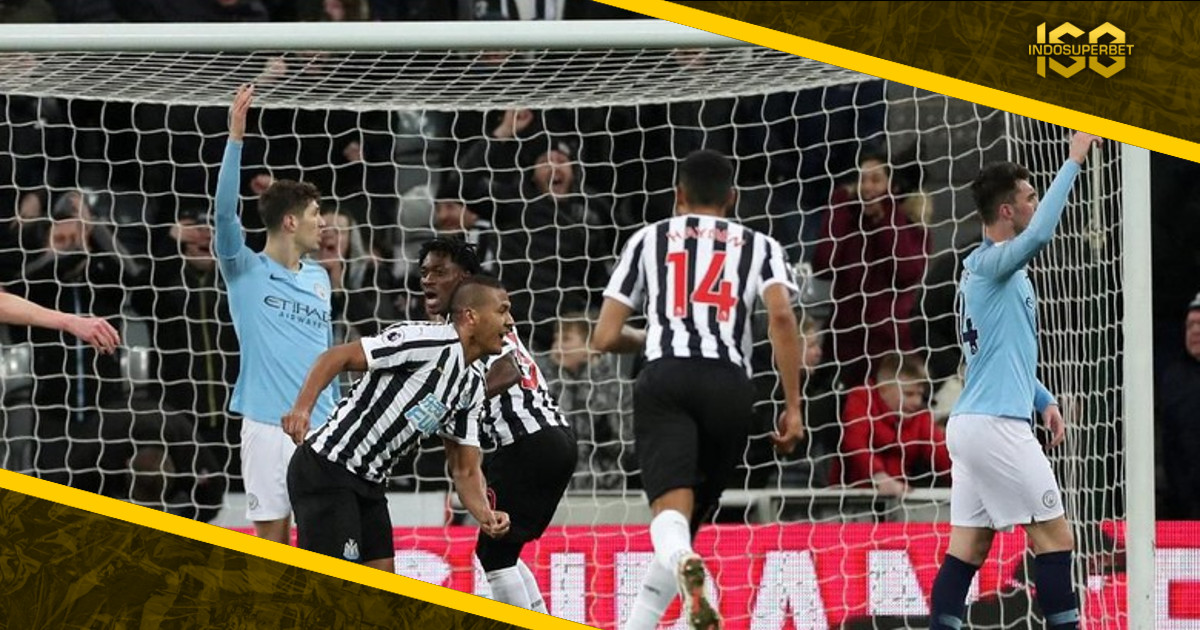 City Tumbang di Kandang Newcastle