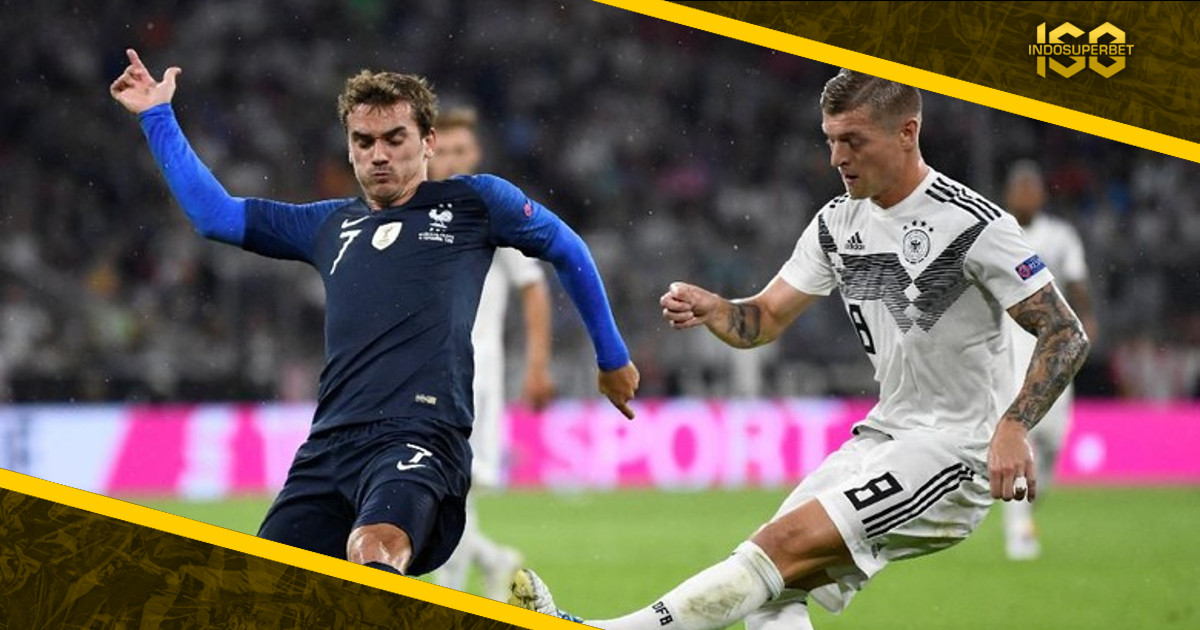 Laga UEFA Nations League Jerman vs Prancis Berakhir 0-0