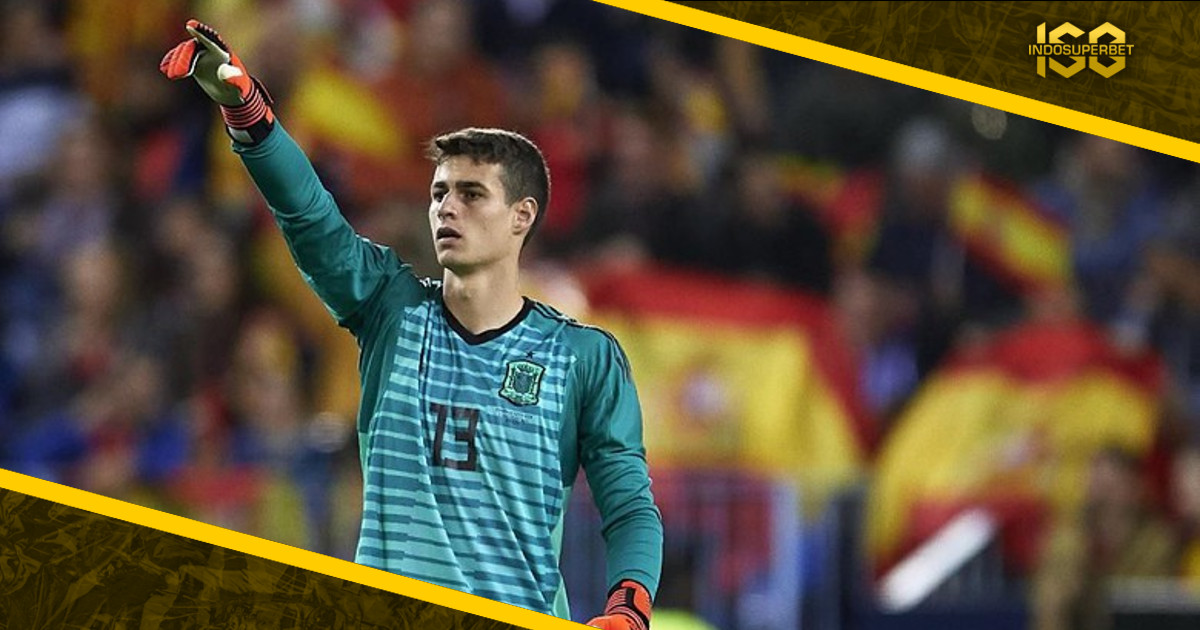 Alasan Chelsea Kontrak Kepa Arrizabalaga Hingga Tujuh Tahun