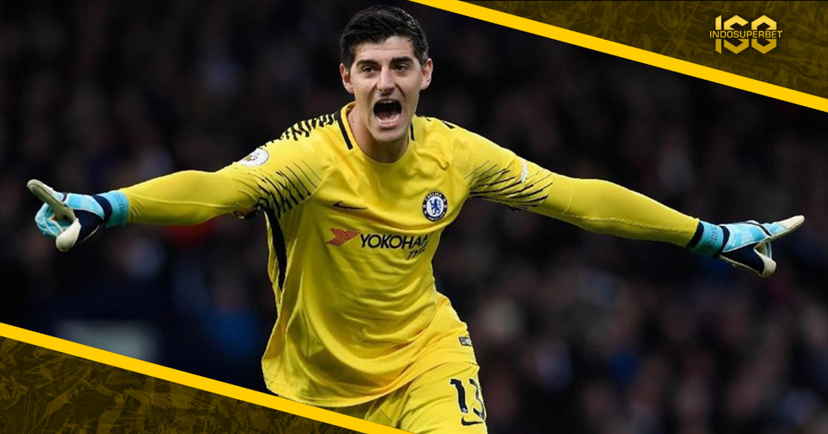 Thibaut Courtois Resmi Dilepas Chelsea ke Real Madrid