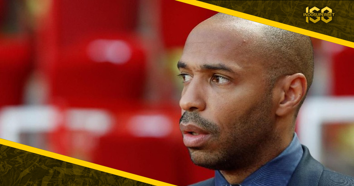 Thierry Henry Dibekukan dari Jabatan Pelatih Monaco