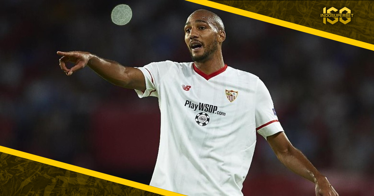 Roma Rekrut Steven Nzonzi dari Sevilla