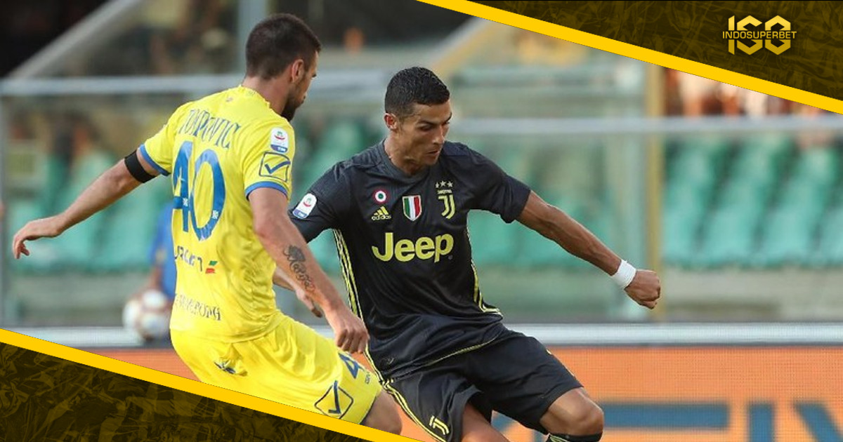 Ronaldo Debut, Juventus Menang 3-2 atas Chievo