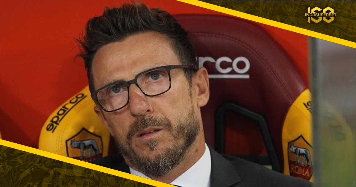 Di Francesco Meluapkan Emosinya Hingga Cidera