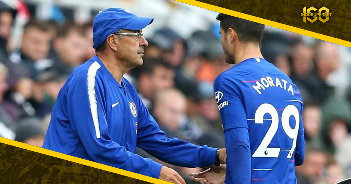 Morata Minta Pergi dari Chelsea Sebulan Lalu