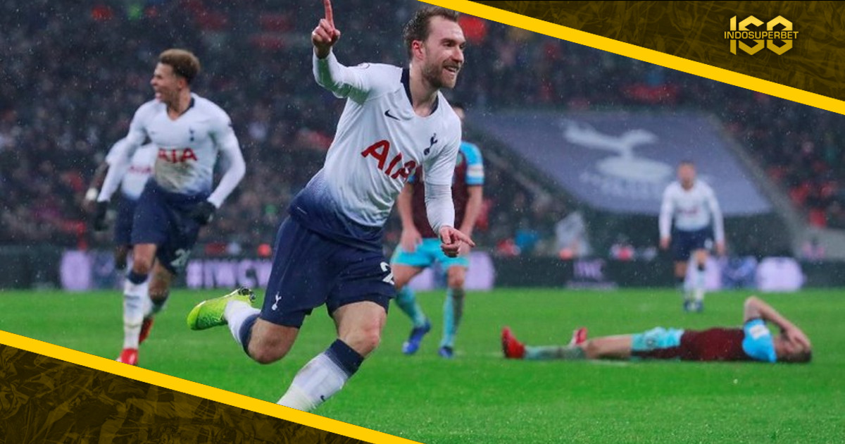 Gol Eriksen di Injury Time Menangkan Tottenham