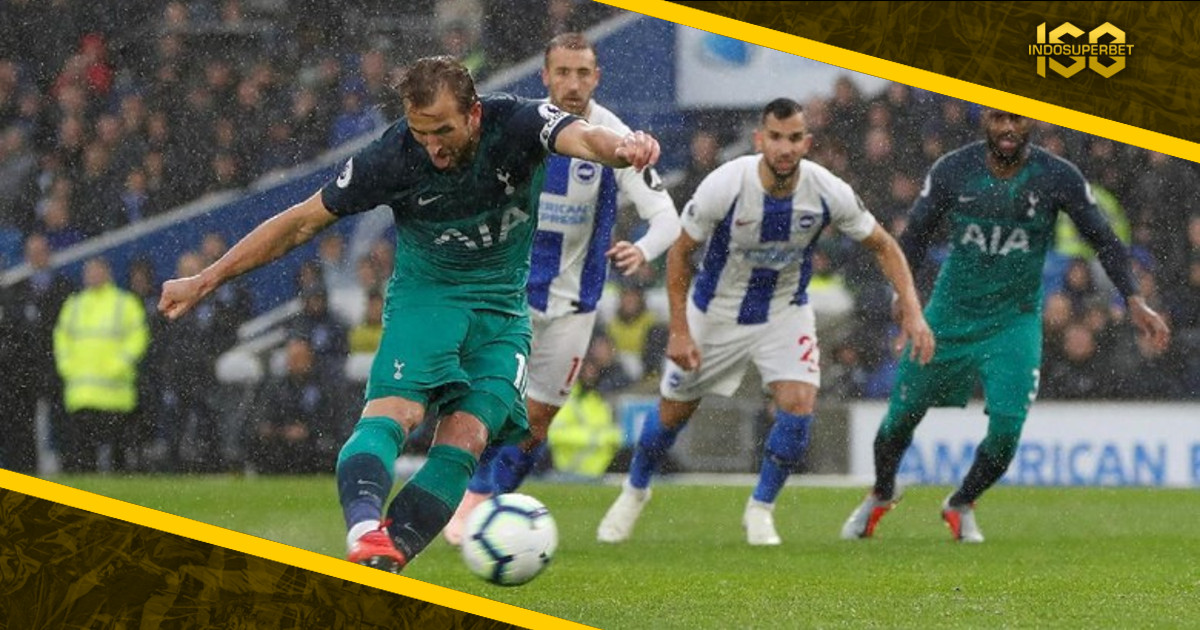 Kalahkan Brighton, Spurs Akhiri Laju Buruk