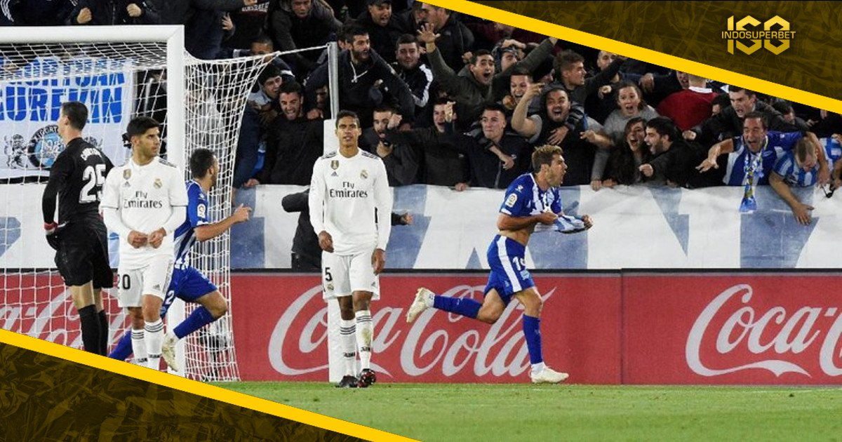 Puasa Gol Berlanjut, Madrid Tumbang di Markas Alaves