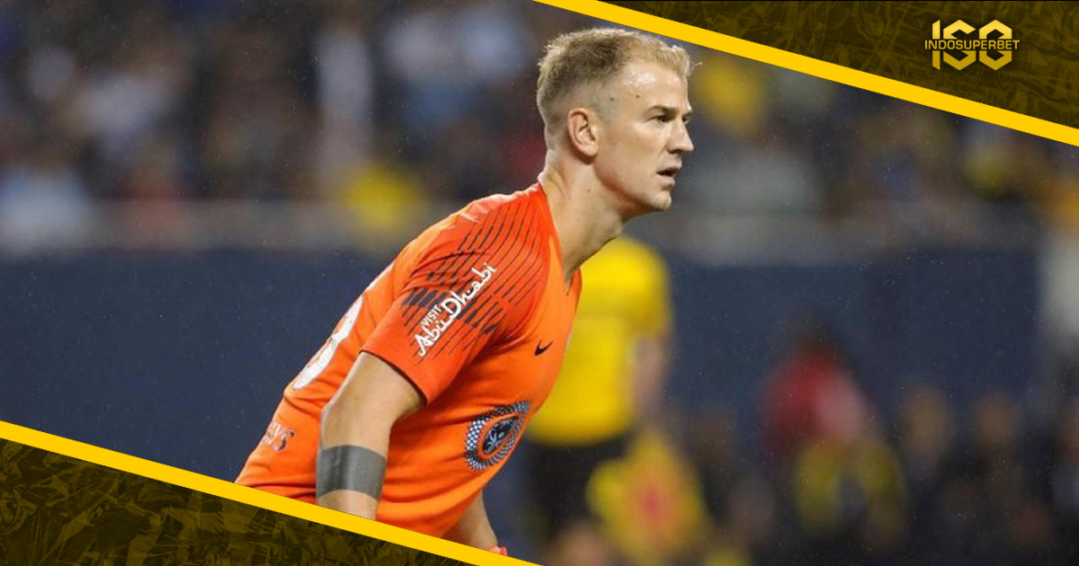 Joe Hart Resmi Jadi Milik Burnley