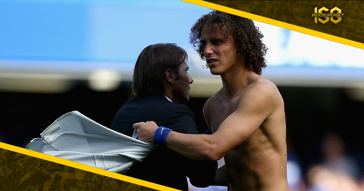 Andai Conte Masih Melatih Chelsea, David Luiz Mungkin Sudah Hengkang