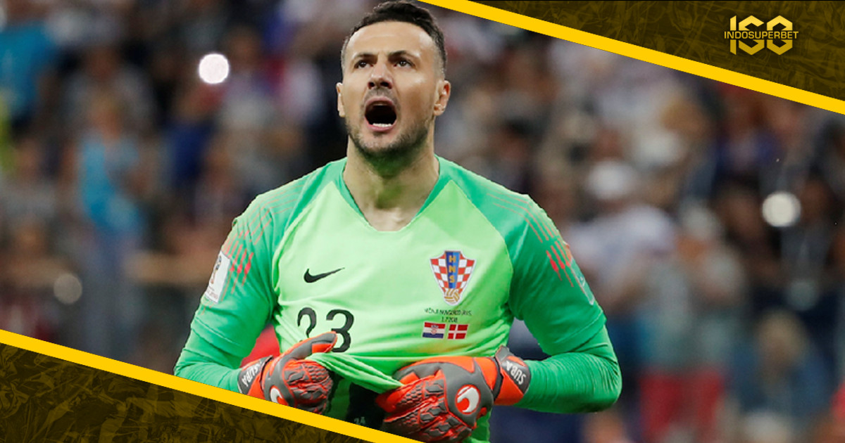 Danijel Subasic Juga Pensiun dari Timnas Kroasia