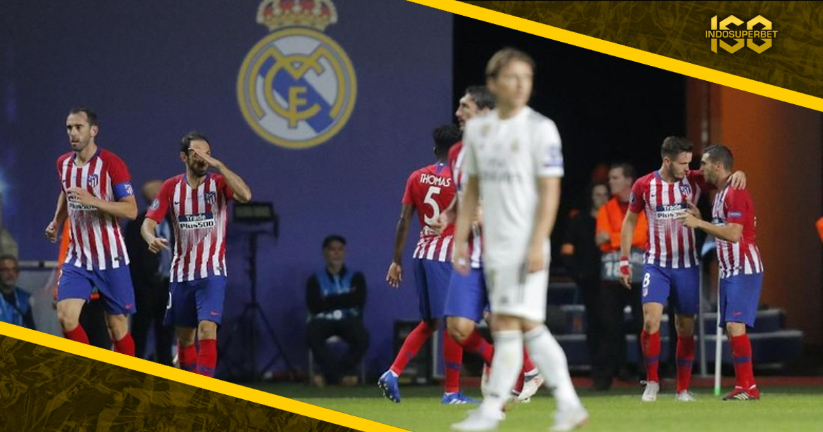 Libas Real Madrid, Atletico Juara Piala Super Eropa