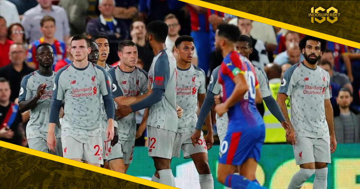 Liverpool Bekuk Crystal Palace 2-0