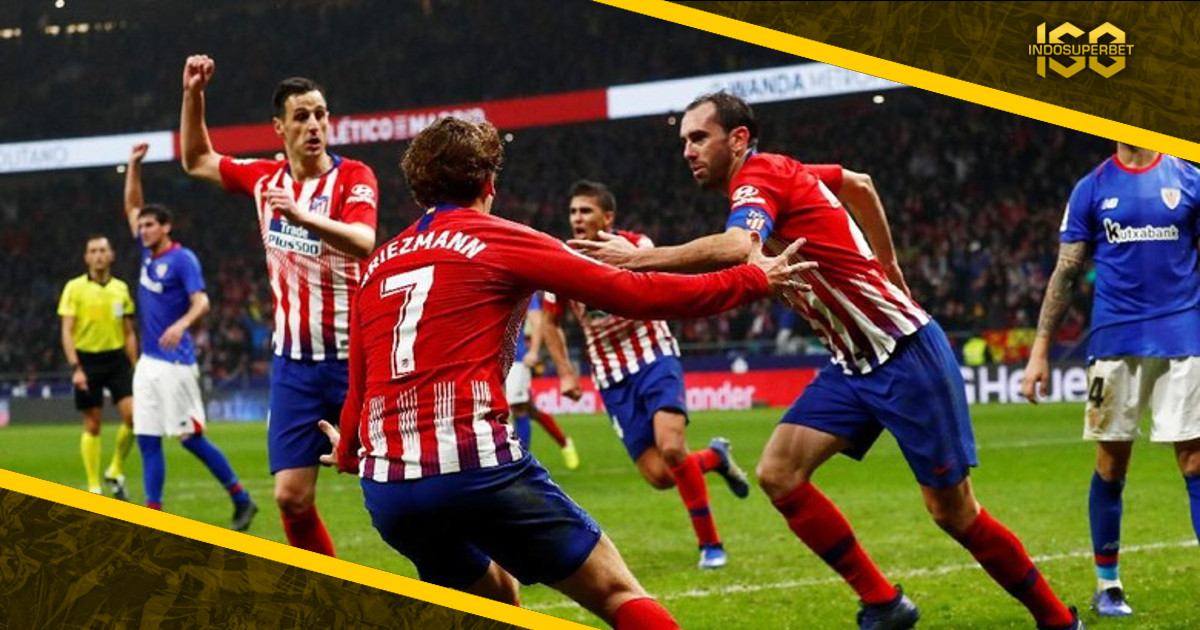 Atletico Menang Dramatis Atas Bilbao