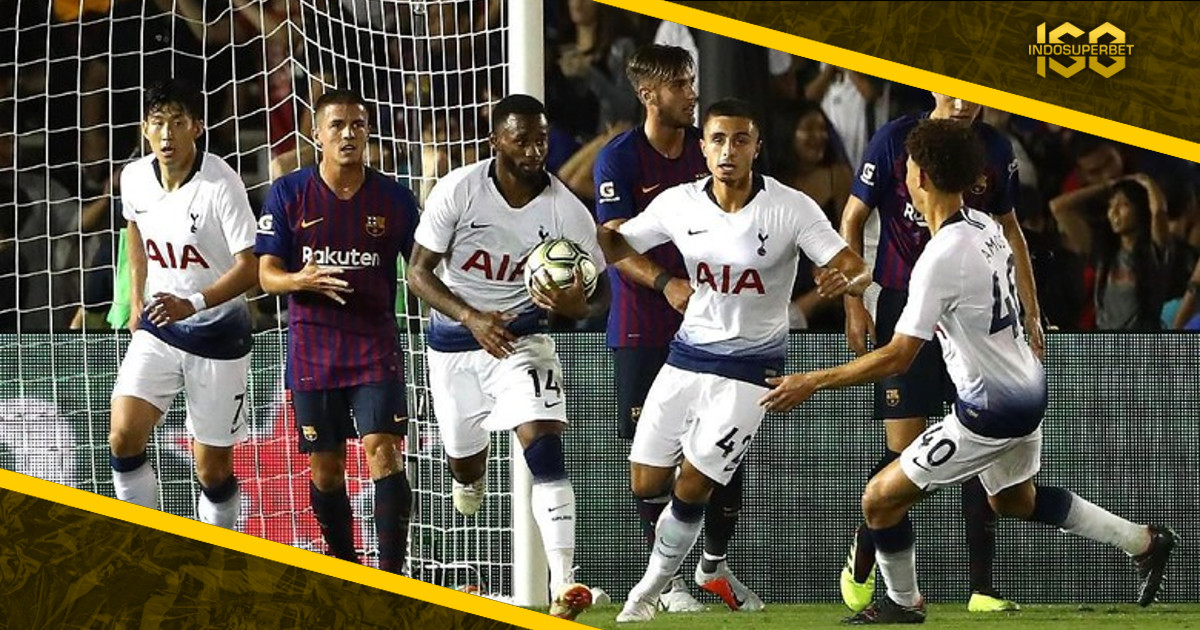 ICC 2018: Tottenham Juara, Barcelona Juru Kunci