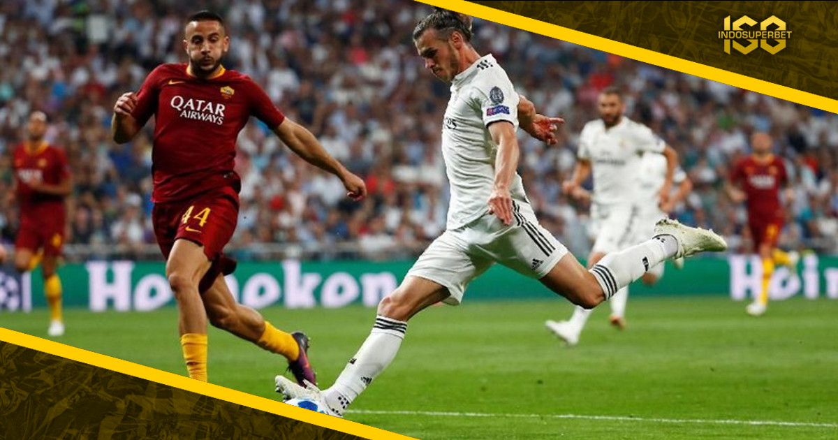 Real Madrid Bungkam Roma 3-0