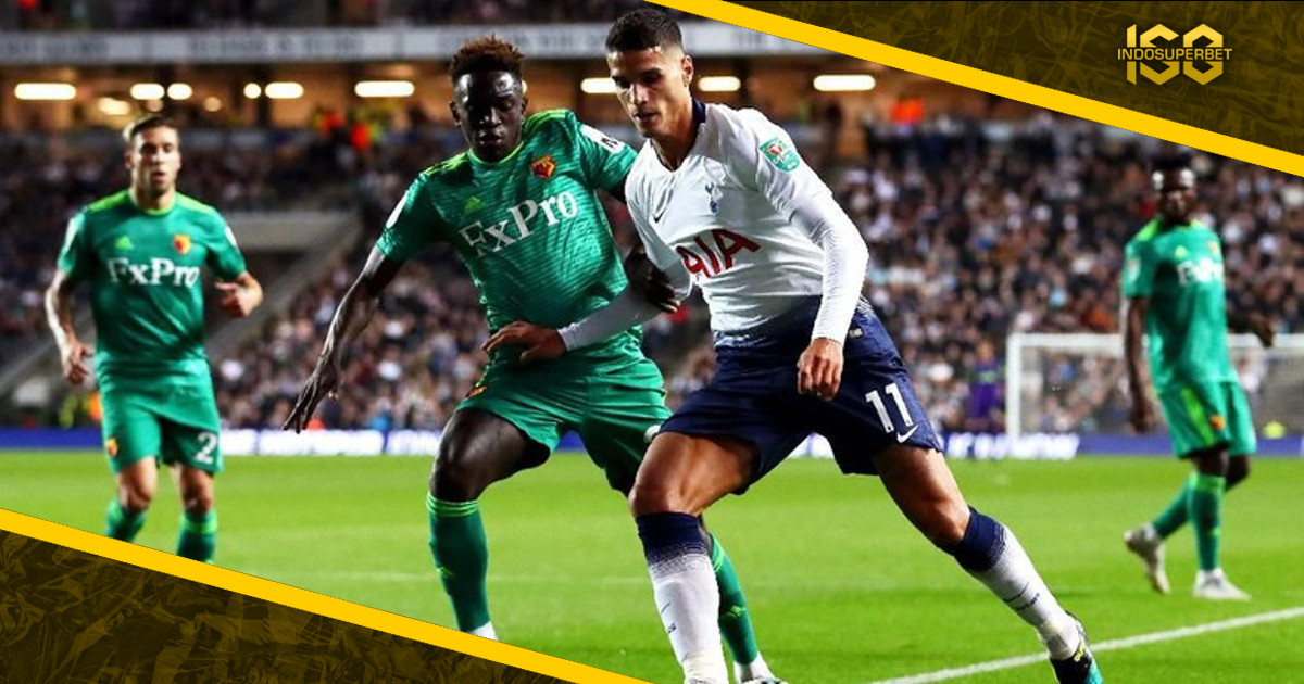 Menang Dramatis atas Watford, Tottenham Lolos