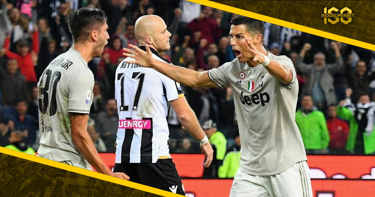 Bungkam Udinese, Juventus Masih Sempurna