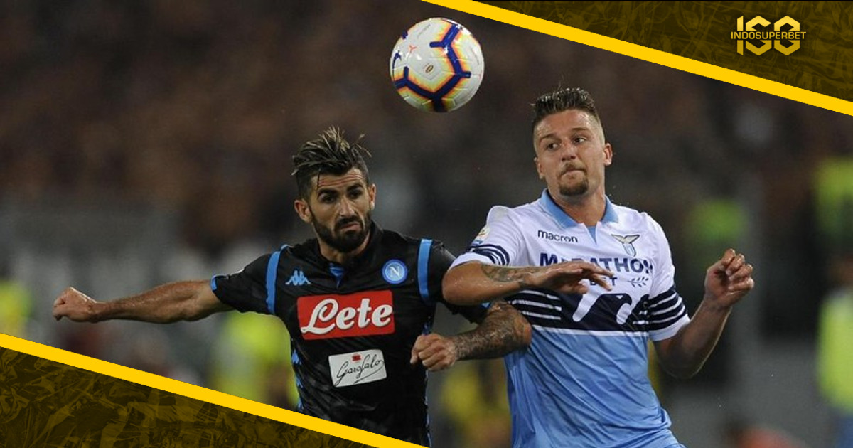 Lazio Takluk di Kandang Melawan Napoli