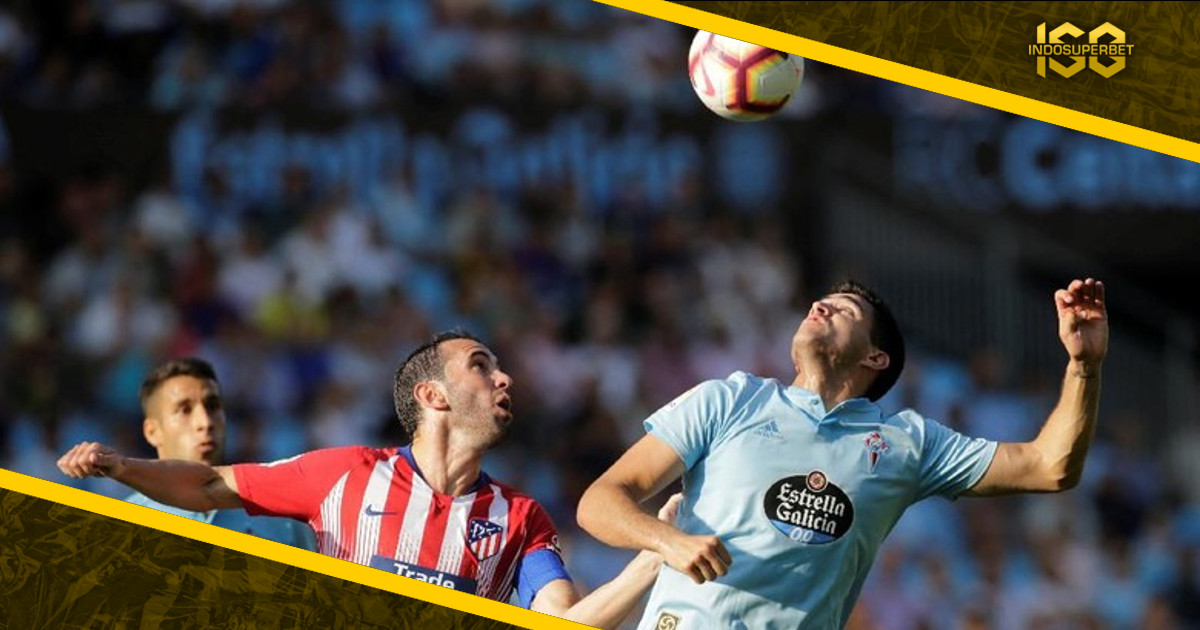 Atletico Tumbang di Markas Celta Vigo