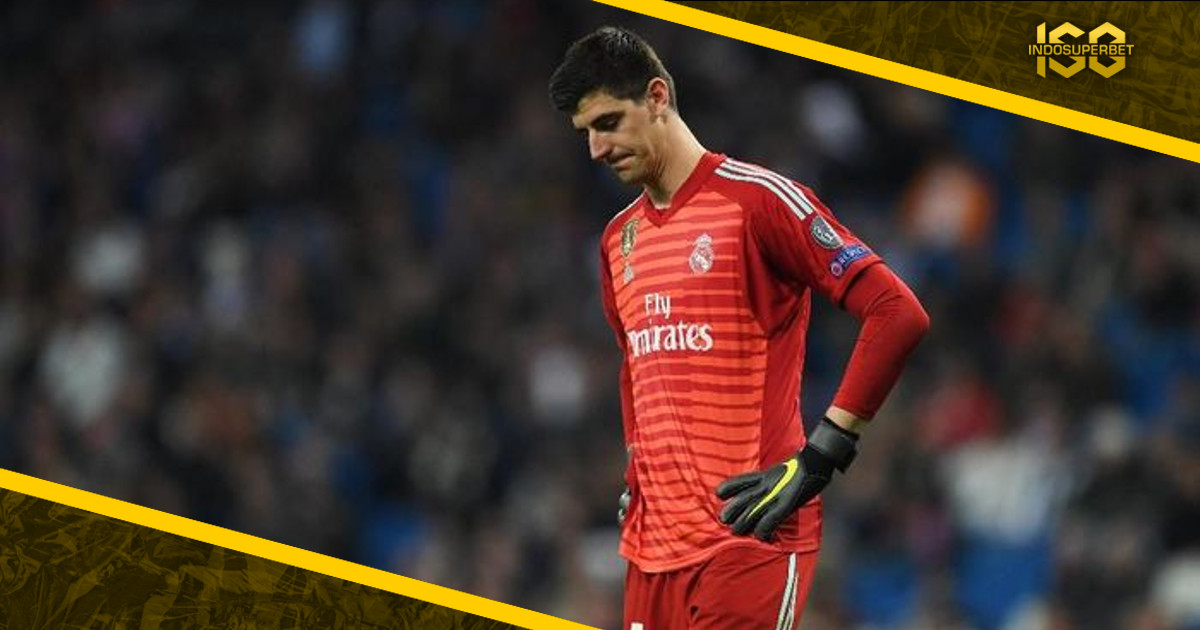 Courtois Akan Ditukar dengan De Gea?