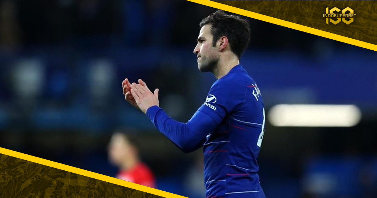 Fabregas Pamitan dengan Fans Chelsea?