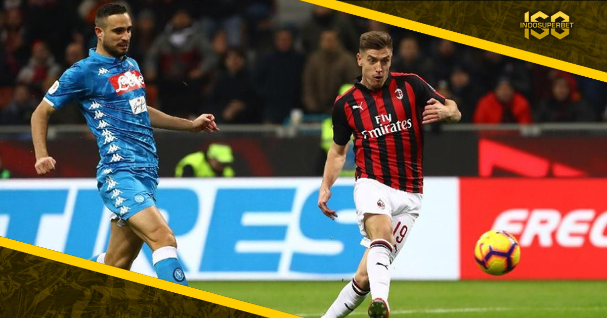 Dua Gol Piatek Loloskan Milan ke Semifinal