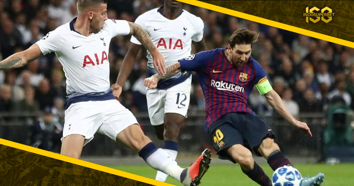 Bidik Kemenangan di Camp Nou, Spurs Kerahkan 200% Kemampuan