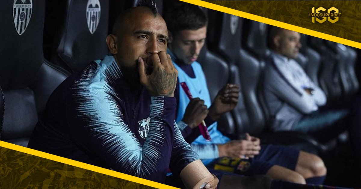 Vidal Lebih Sering Main untuk Timnas daripada Klub