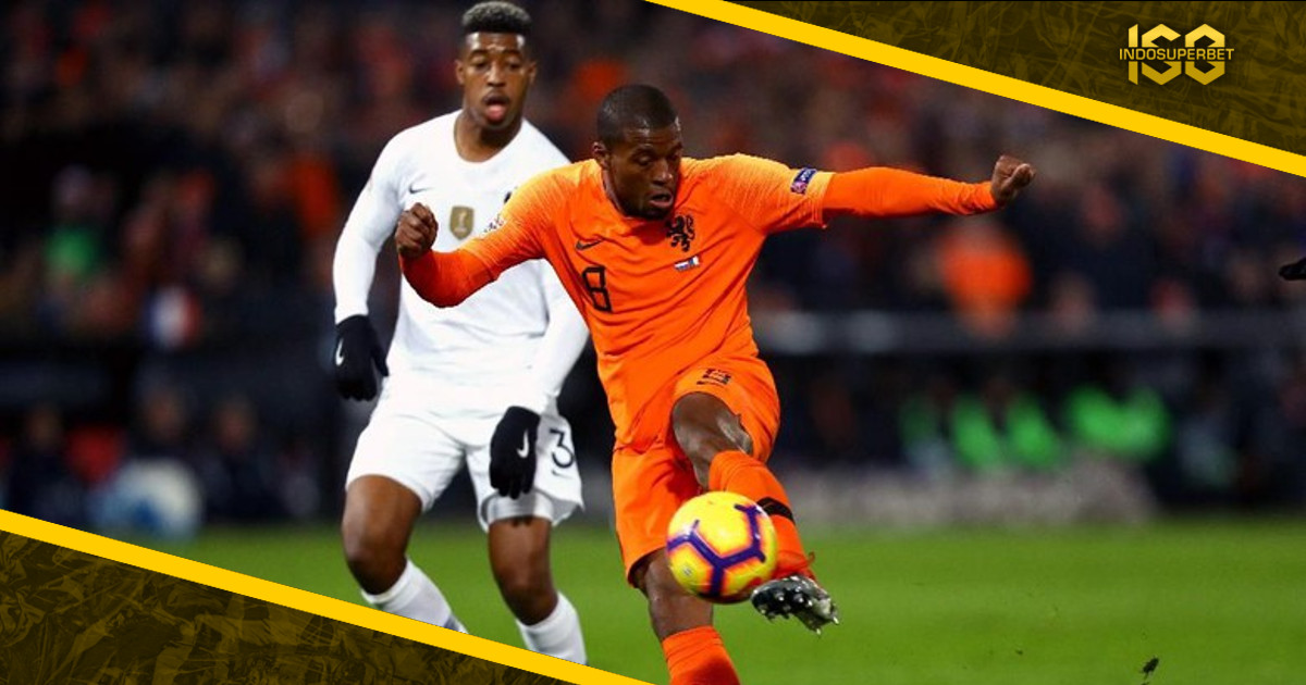 Belanda Menang 2-0 atas Prancis